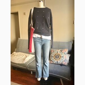 Sweatshirt (bead trims)